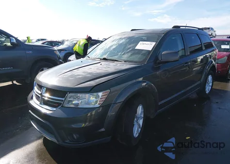 2016 Dodge Journey Sxt z USA, uszkodzony, nr VIN 3C4PDCBG0GT206107